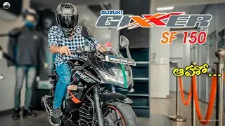 2021 neW | Suzuki Gixxer SF 155cc | @Teluguboynikhil