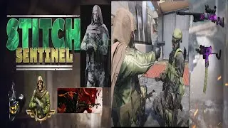 Stitch Sentinel Bundle [Rearranged Thoughts Finishing Move] Showcase Call Of Duty Black Ops Cold War