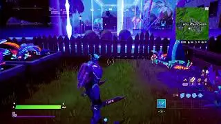Place a Bioscanner in an Alien Biome Location - Fortnite
