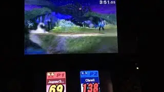 Jaguar360 (Sheik) vs Chrell (Lucario)