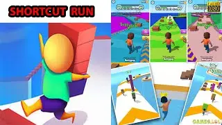 Shortcut Run Ep.8 - All Level Gameplay Walkthrough - For Android, IOS
