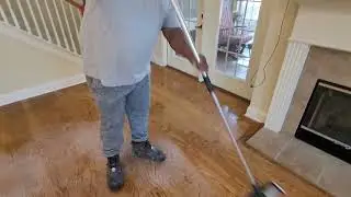 Hardwood floor Screen & Recoating can improve the appearance and durability of your wood floors