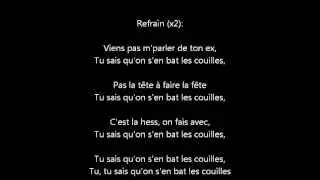 On s'en bat les couilles - Scaarl feat Medzoo (L4C) + PAROLES