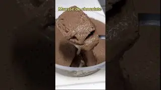 Mousse de chocolate sem leite condensado #delicia #receitafacil #receitas #mousse #chocolate #doces