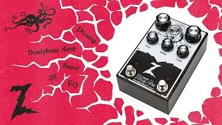 ZEQD Pre プリアンプステーション - アースクエイカーデバイセス