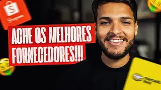 COMO ENCONTRAR BONS FORNECEDORES PARA VENDER NA SHOPEE E MERCADO LIVRE [4 FORMAS QUE FUNCIONAM]