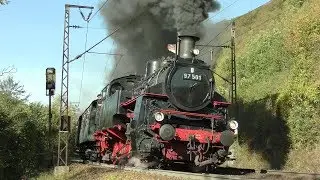 97 501 & 58 311 auf der schw&auml;bischen Alb (HD)