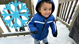 Snow Day in NC!