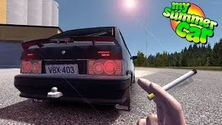 MEU NOVO ''ESCORT'' RUSSO! My Summer Car
