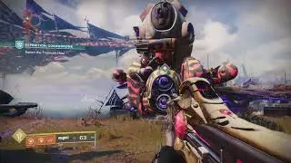 Fallen captain hitches a ride in the payload - Destiny 2 (PS5)