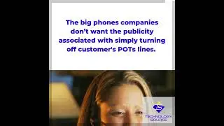 Changes in Standard Telephones Lines (POTs) are Here!