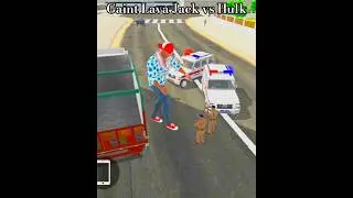 Gaint Lava Jack vs Hulk fight Indian theft auto Simuletor #gaming​ #shorts​ #shortvideo​