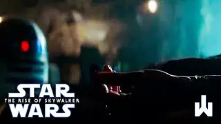 Star Wars: The Rise Of Skywalker | Leia's Death