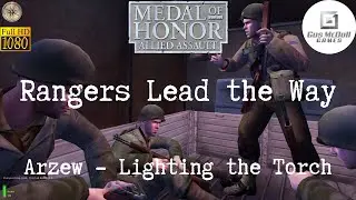 Medal of Honor Allied Assault M01 Lighting the Torch E01 Rangers Lead the Way