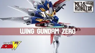 Metal Robot Spirits Wing Gundam Zero Review | Mobile Suit Wing Gundam
