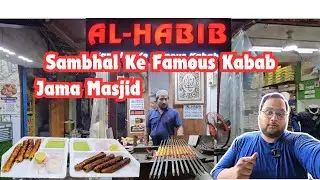 Sambhal Ke Famous Kabab | Jama Masjid #delhi #kabab #sambhal #jamamasjid