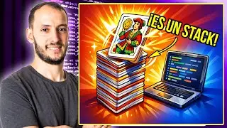 Implementación de una baraja de cartas en Java usando Stack