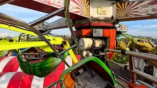 เครื่องเล่น เหยี่ยวเวหา [CONDOR] On-Ride 2023 | Siam Amazing Park | HUSS Condor