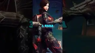 Top 5 best characters in BGMI #ytshortsviral #gaming #pubgmobile