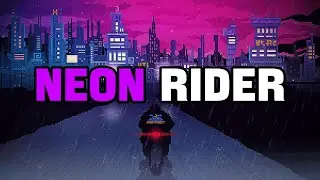 NEON RIDER &ndash; Epic 80s Synthwave Motorcycle Music