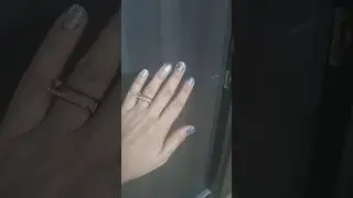 chrome nail ideas for short nails  #nailart2025 #nails2025 #simple chrome nails #simple  #shorts