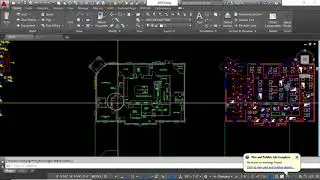 Area of a room with a curved walls