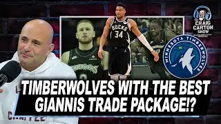 GIANNIS TRADE UPDATE: Timberwolves the Favorite to Land Bucks Star? | The Craig Carton Show