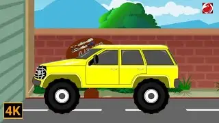 Repairing the SUV's Front and Tire | Car Repair | Car Garage | 8 MINS COMPILATION 