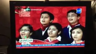 Sharjah Marthoma Church Junior Choir 2012.  Aya masih aya