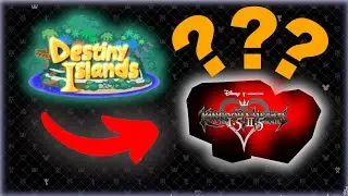 Kingdom Hearts Treasure Chest Guide - Destiny Islands
