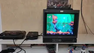 Earthworm Jim Special Edition на SEGA CD
