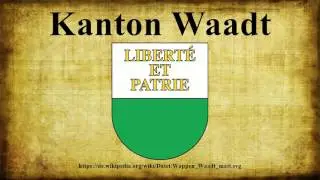 Kanton Waadt