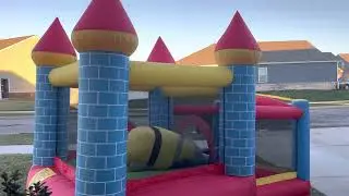 Bounce House Minion Classic #bouncehouse #fail #bouncycastle #minionfail #bigfamilylife