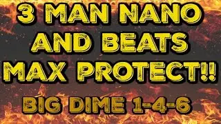 Madden 17 Nano Blitz | Beats Max protect!! 3 Man Unslidable Nano Blitz | Madden 17 Tips