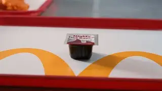 Mighty Hot Sauce | McDonald&rsquo;s