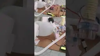 Smart Iot based Ventilator with heart beat and SPO2 Monitoring