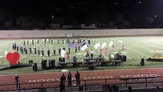 Hoover Tornado Marching Band - Home Show 2019
