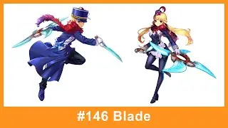 Lost Saga Hero 146 - Blade