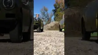 Officially 2 running modified MG Midgets at Modern Garage!
