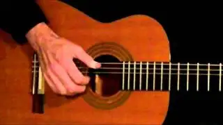 Jerry Reed's clawhammer pattern - Craig Dobbins