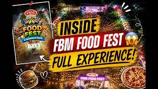 Inside FBM Food Fest: Main Day Full Experience 🍽️✨ @FlavourBoosterMasale-FBM #shorts