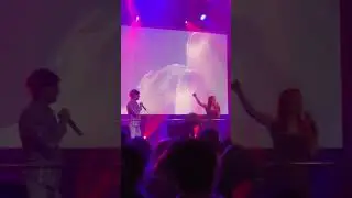Stefania Kisses & Dancin' Ariana Grande 'Eternal Sunshine' Release Party in TivoliVredenburg Utrecht
