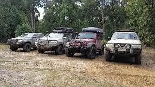 Wombat State Forest 4x4 and Camping Trip