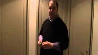 William Gazecki visted Robbert van den broeke