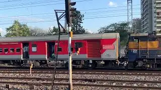 Hutatma express and intercity express.