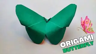 Origami Butterfly | Easy Origami for Beginners | Paper Butterfly Craft