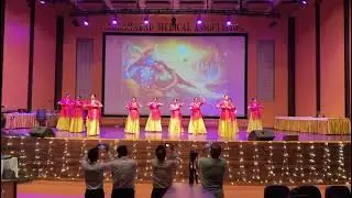 AMA dance performance Navratri 2025 