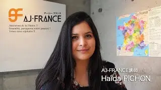 フランス語 教室 AJ-FRANCE講師 Ha&iuml;da（フランス語字幕）