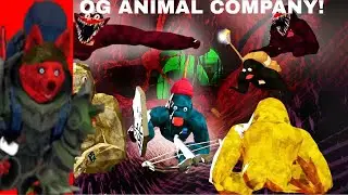 Playing Og animal company!