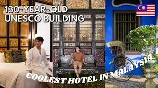 I Stay at Malaysia’s Most Unique Hotel (UNESCO heritage building): Cheong Fatt Tze Blue Mansion
